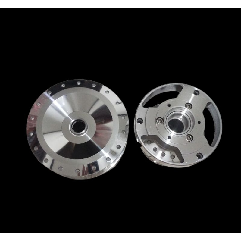 TROMOL SET YAMAHA NMAX OLD DEPAN BELAKANG