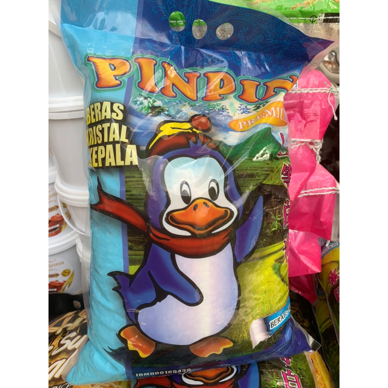 

Beras PIN PIN Kemasan 5kg 5 kg 3kg 3 kg Grosis Termurah Kemasan murah 3 Liter