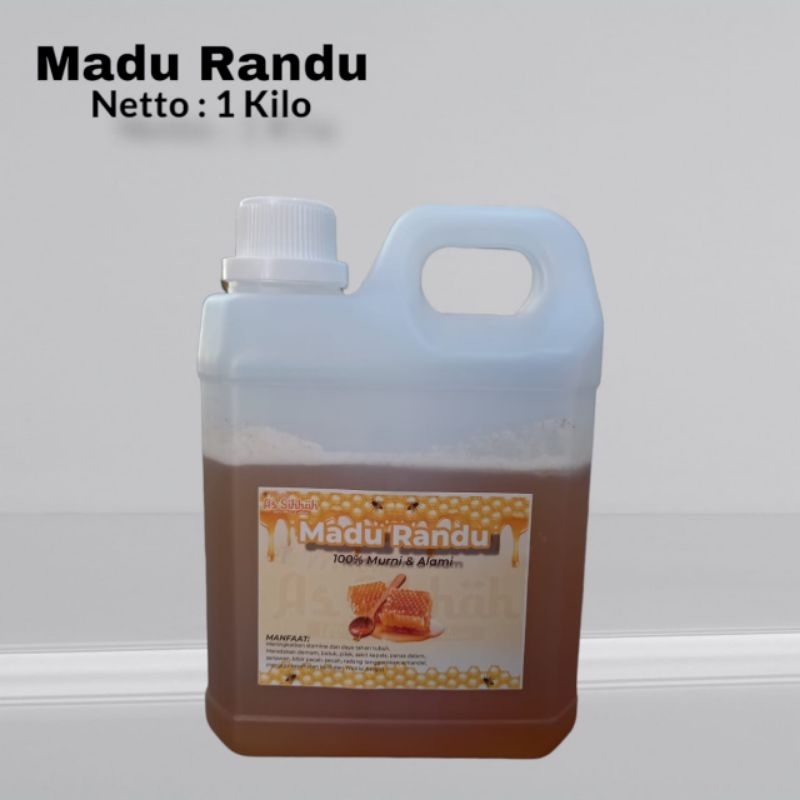 

Madu Asli Nektar Randu
