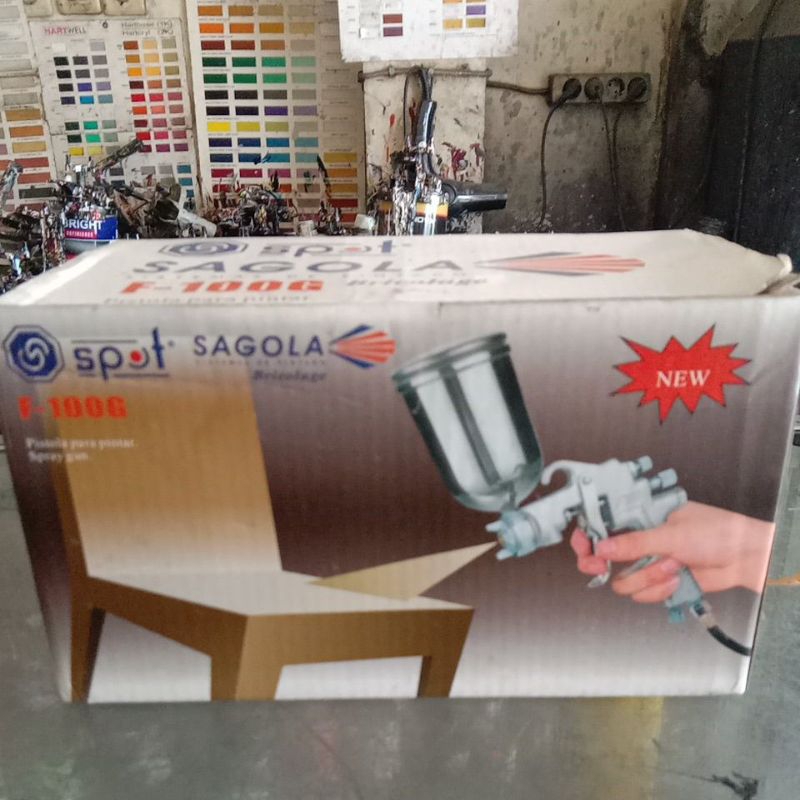 spray gun SAGOLA F-100G