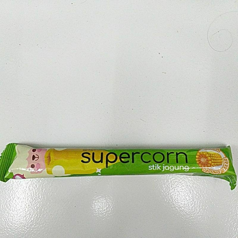 

supercorn stik jagung#10 gram#rasa ayam#rasa keju#rasa jagung bakar