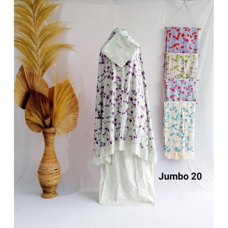 [COD] MUKENA BALI JUMBO GROSIR PRODUSEN MUKENA RAYON
