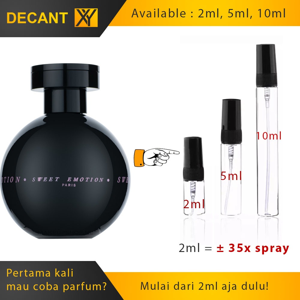 Decant Geparlys Sweet EMOTION 2ml 5ml 10ml