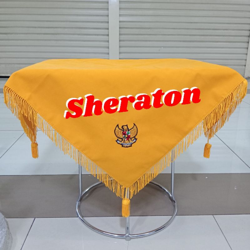 

alas baki paskibra alas baki upacara bendera warna kuning