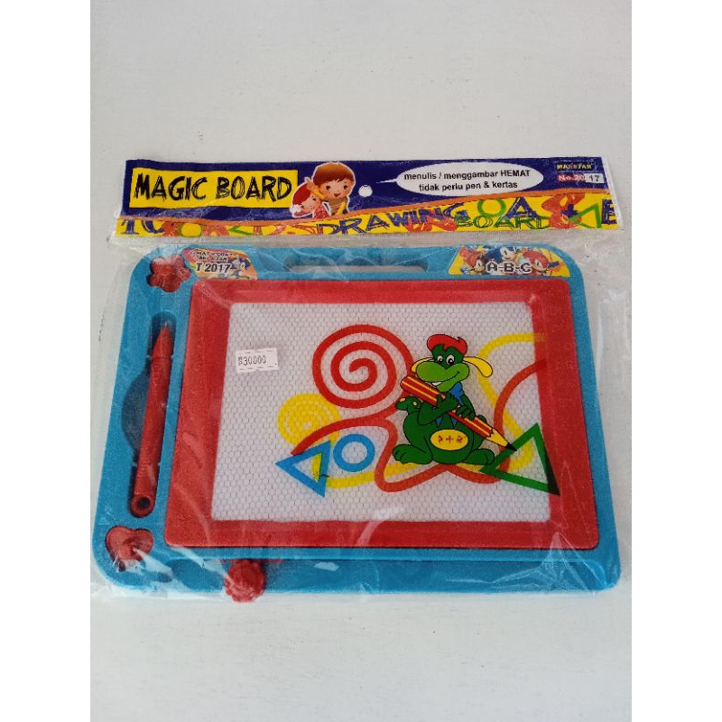 

Mainan Papan Tulis Magnet Anak / Papan Tulis Hapus / Drawing Board Magnetic Board