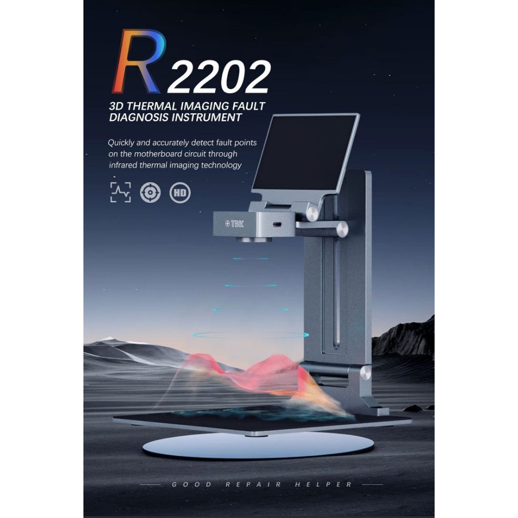 Shortcam camera infrared thermal imaging analyzer mainboard maintenance PCB fault diagnosis instrume