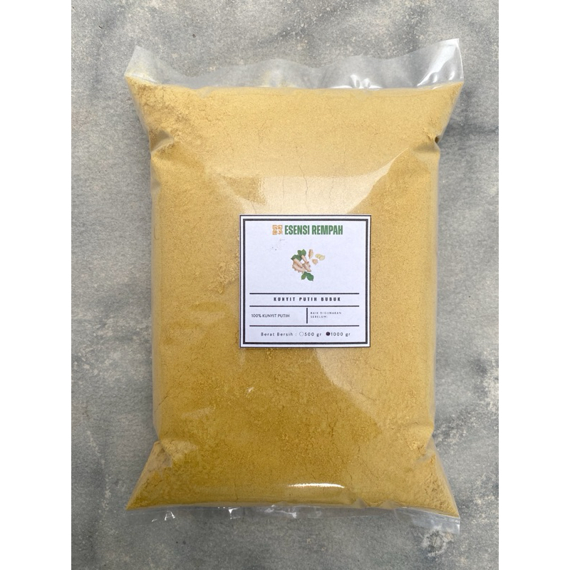 

BUBUK KUNYIT PUTIH 1 kg / TEMU MANGGA ORIGINAL 100%