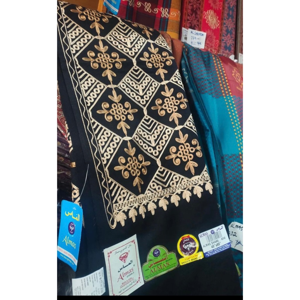 SORBAN HABIB BAHAR BIN SMITH SULAM KASMIRI SHAWL