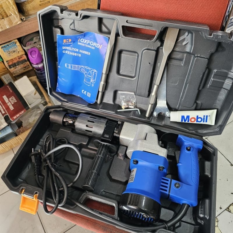 MESIN BOBOK BETON OXFORD 5KG 0810 DEMOLITION HAMMER OXEH0810 JACK BOBOK DINDING