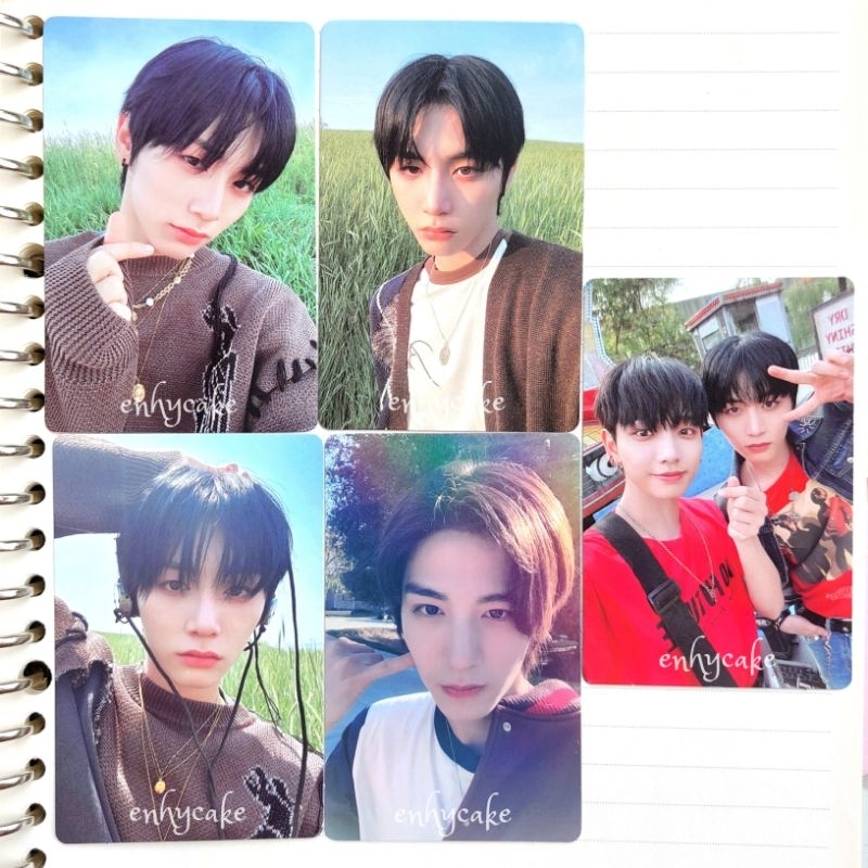 PHOTOCARD BOYNEXTDOOR TAESAN LEEHAN JAEHYUN ALBUM WHO WHY MOODY LETTER WEVERSE HOLOGRAM QQ MUSIC : p