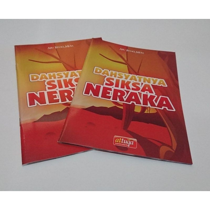 Buku Anak Dahsyatnya Neraka - Attuqa
