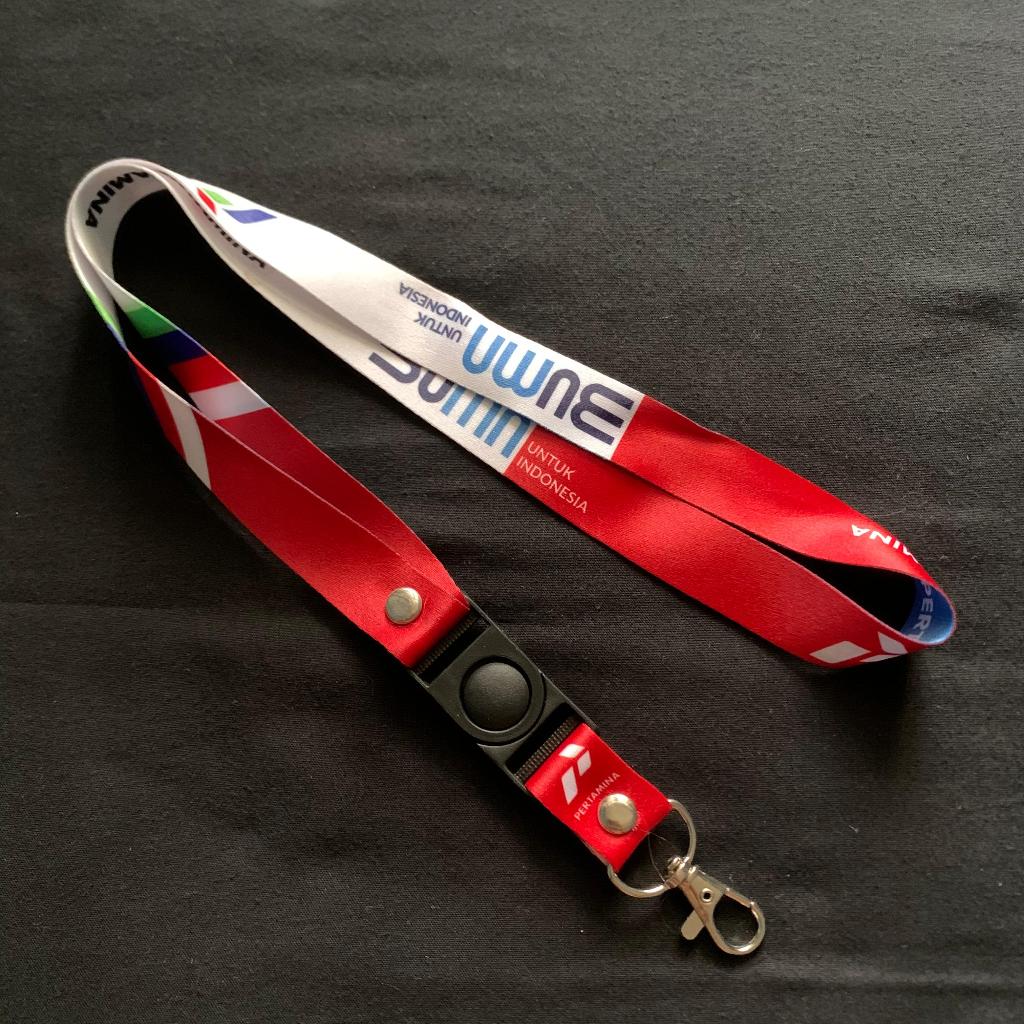 

Tali Lanyard BUMN Pertamina Terbaru Satuan