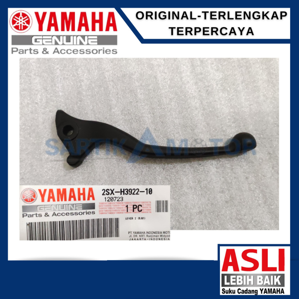 Lever 2 Handle Rem Kanan Yamaha Xride 125 ( 2SX-H3922-10 ) 100% ORIGINAL Yamaha