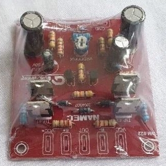 Kit Driver Power Amplifier NAMEC Mid High