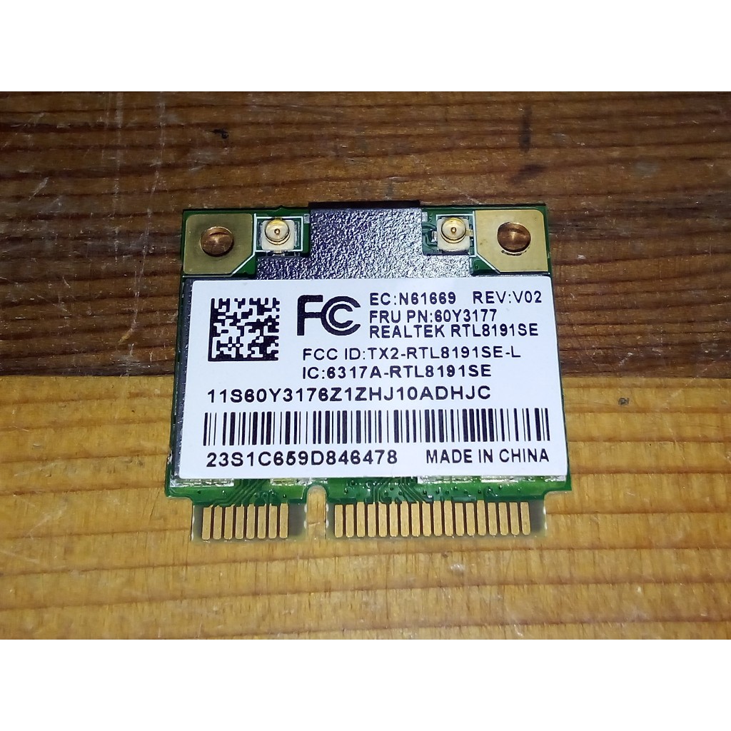 Wifi Card Laptop Lenovo Thinkpad T410 Original