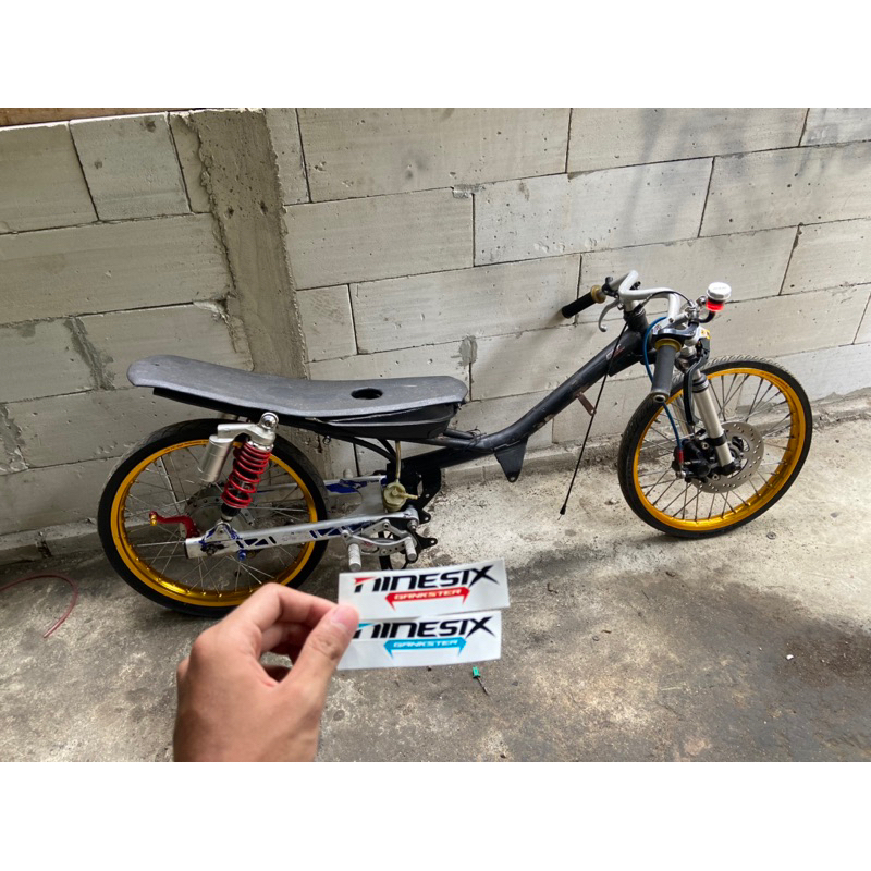 FRAME RANGKA SLEEP ENGINE JUPITER SET TINGGAL NAIK MESIN