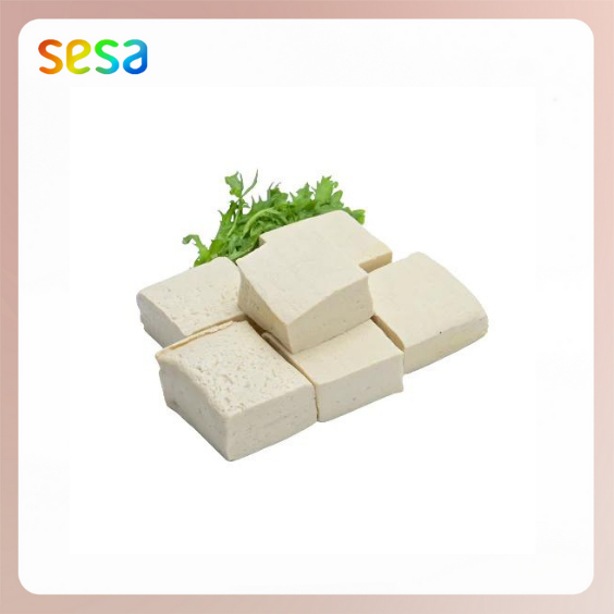

TOFU Natural SESA 276gr - NON-GMO Tahu Makanan Olahan