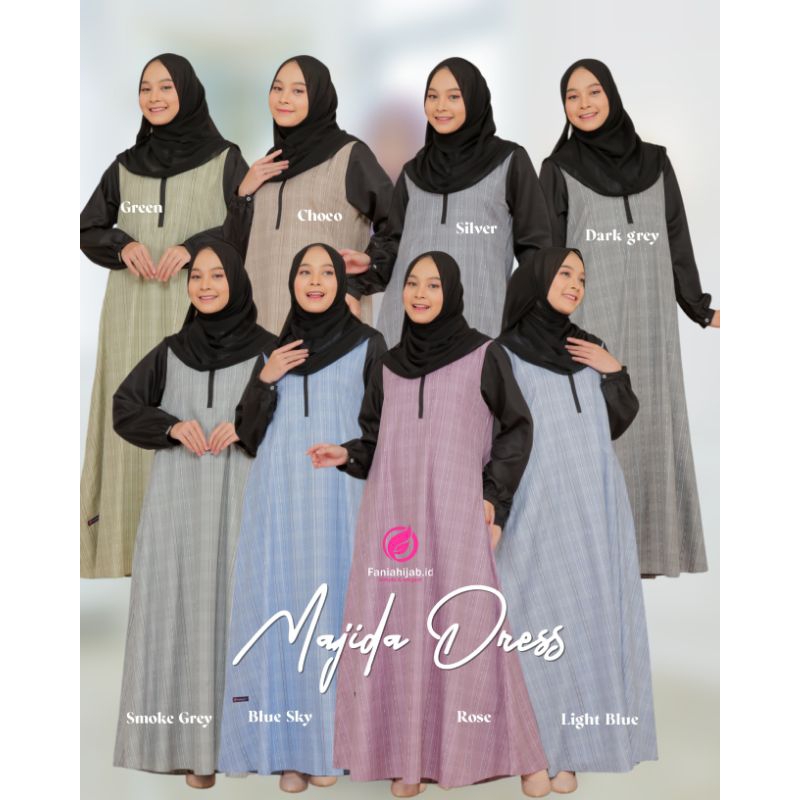 Majida dress by nayma hijab