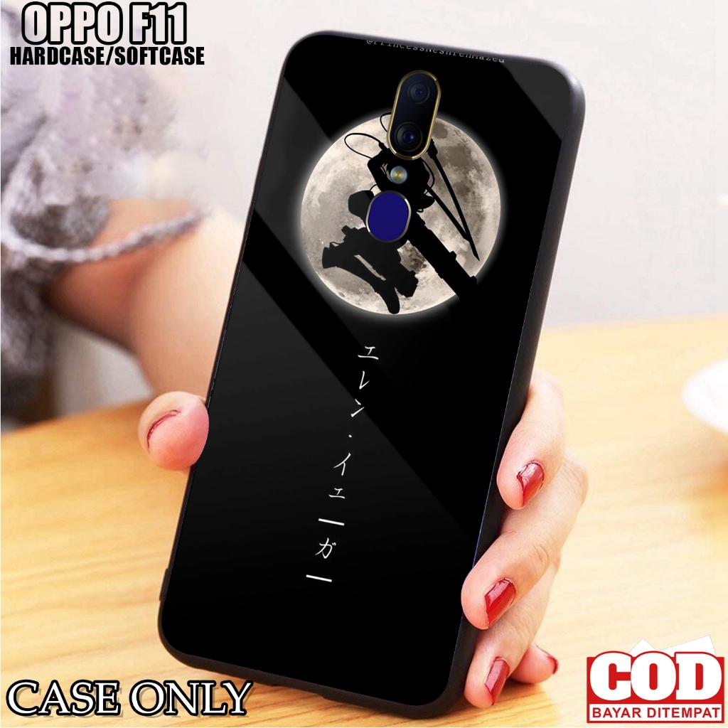 Case OPPO F11 - Casing OPPO F11 [ AOT ] Silikon OPPO F11 - Kesing Hp - Casing Hp  - Case Hp - Case T