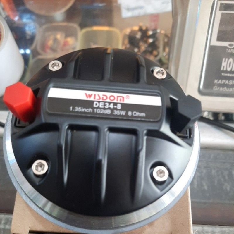 Driver Twitter Wisdom DE 34-8 / DE34-8 Original Driver twetter Wisdom D 34 Ori