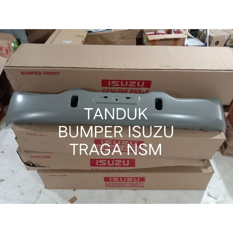TANDUK BUMPER FRONT ISUZU TRAGA ORIGINAL ASTRA ISUZU GENUINE PART