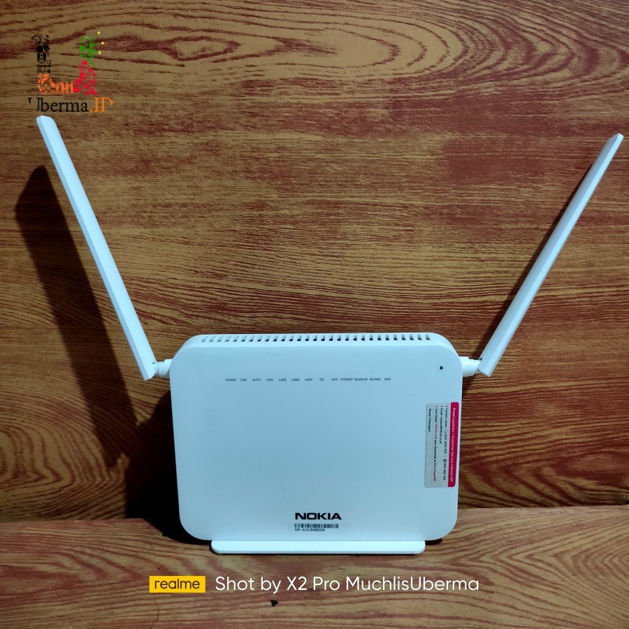 Router NOKIA G-1425G-B, G1425GB Dual Band 2.4G dan 5G Gigabit