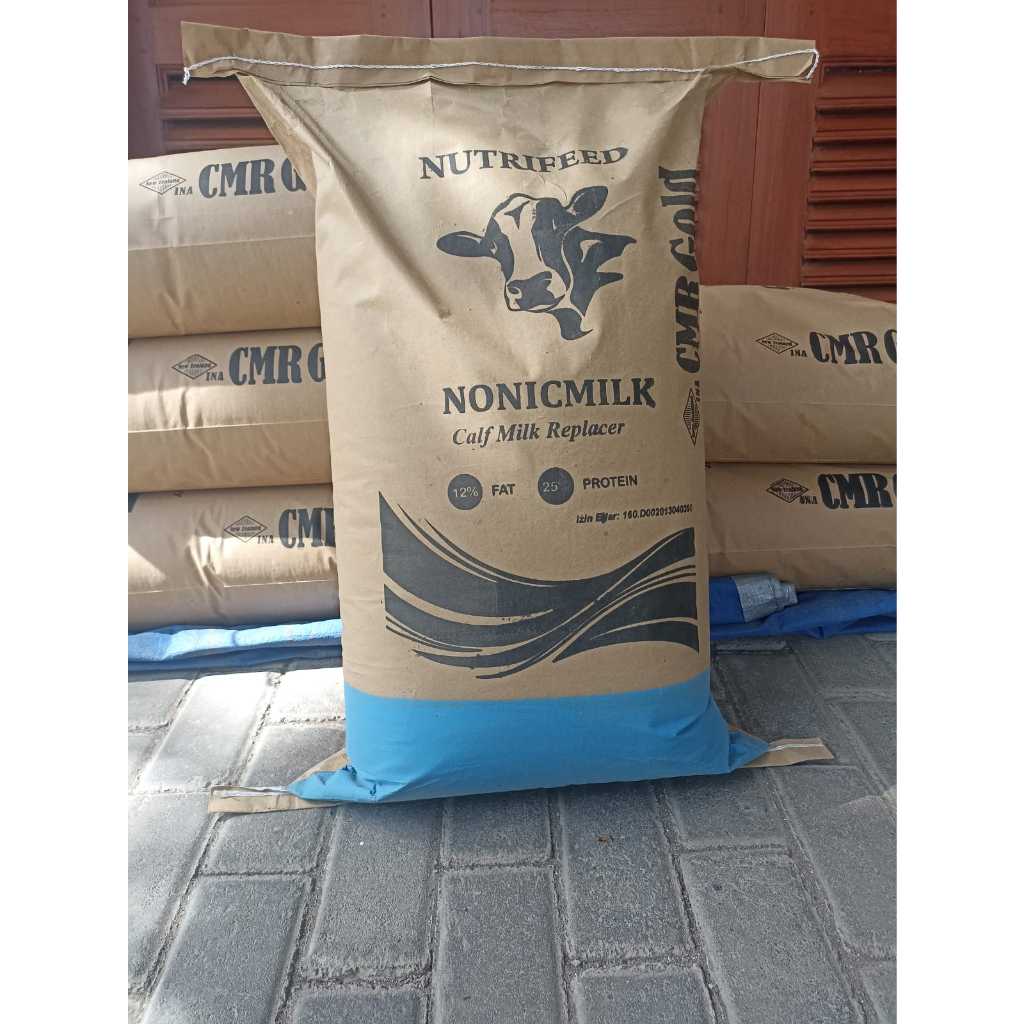 NONIC MILK 1 SAK/BALL (25KG) ANTI MENCRET - SUSU PENGGANTI SEMUA HEWAN Buat anak sapi,kambing,dombak