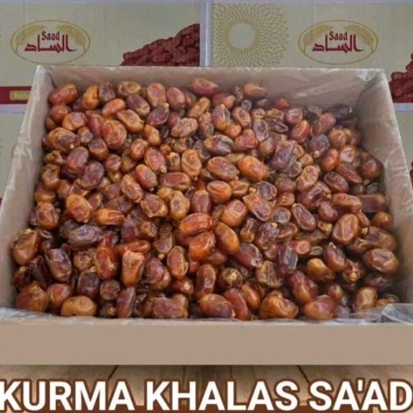 

kurma khalas saad 10 kg kurma Murah