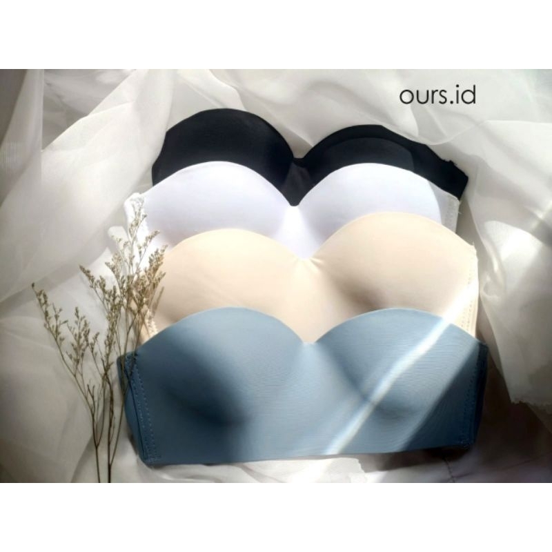 Bra Seamless Half Cup/BH Tanpa Kawat/Bra Hot Seamless/Bra Tanpa Kawat/BH Seamless