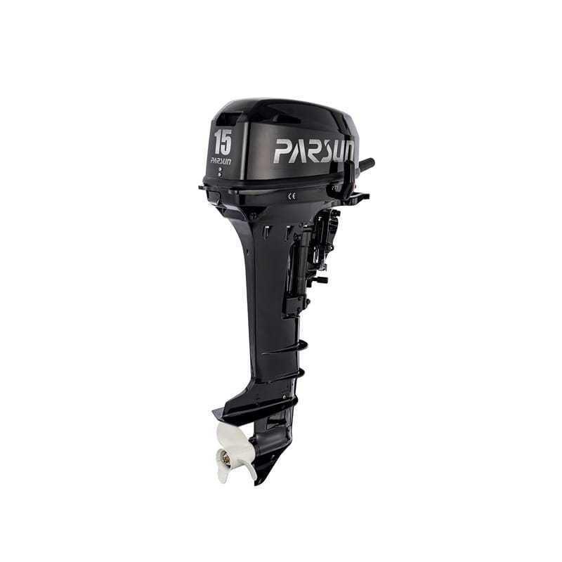 Mesin Tempel Parsun Outboard Engine 15HP TE15BML KOTAK (Copy Yamaha)