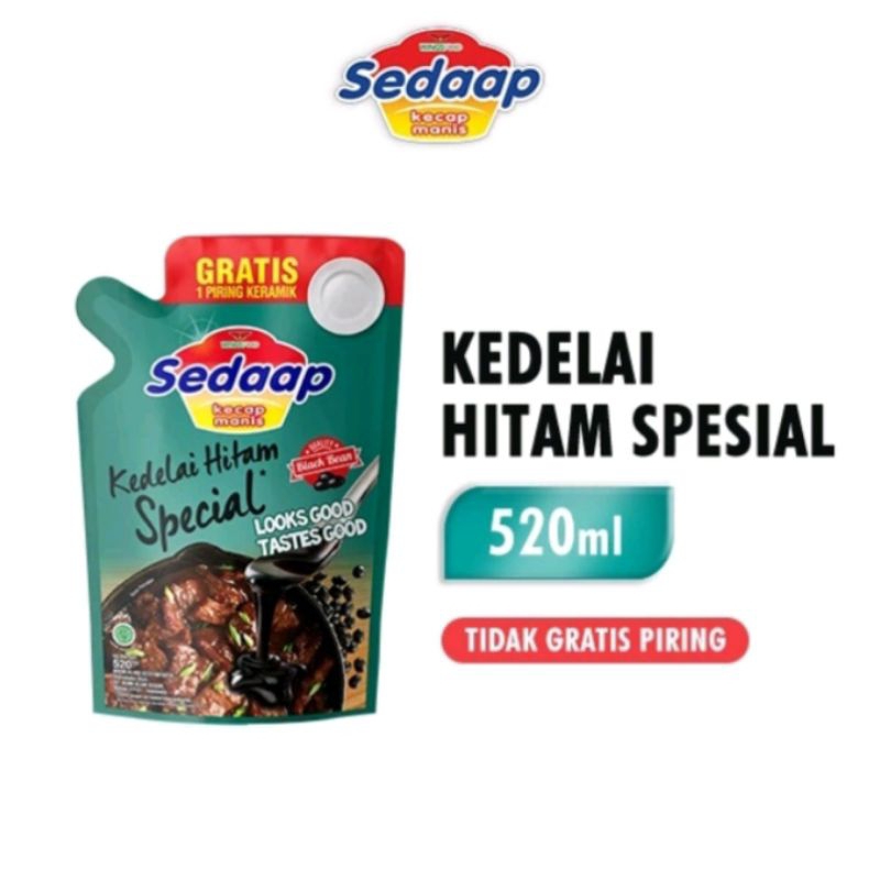 

INSTAN KECAP SEDAP MANIS 720 gr/520 ml