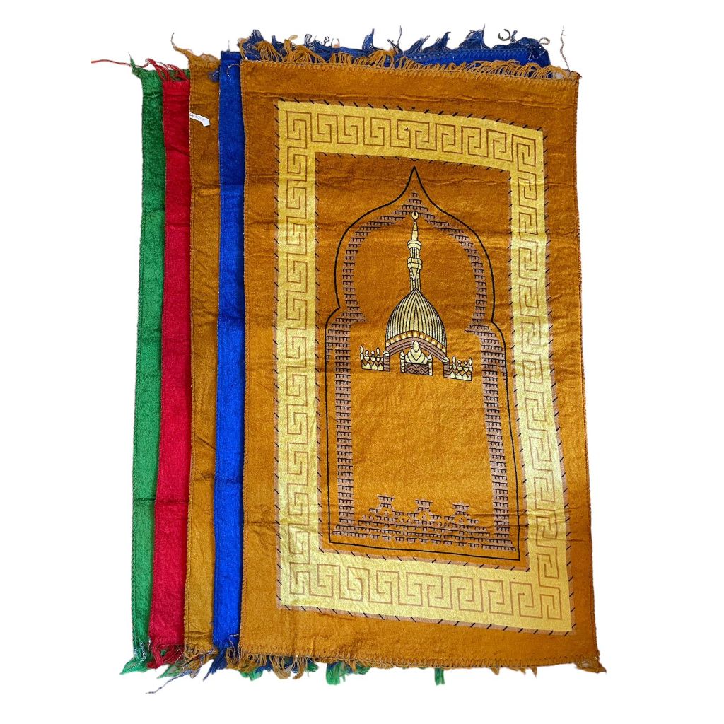 SAJADAH MURAH / SAJADAH TRAVELLING 60X110cm SJD 258