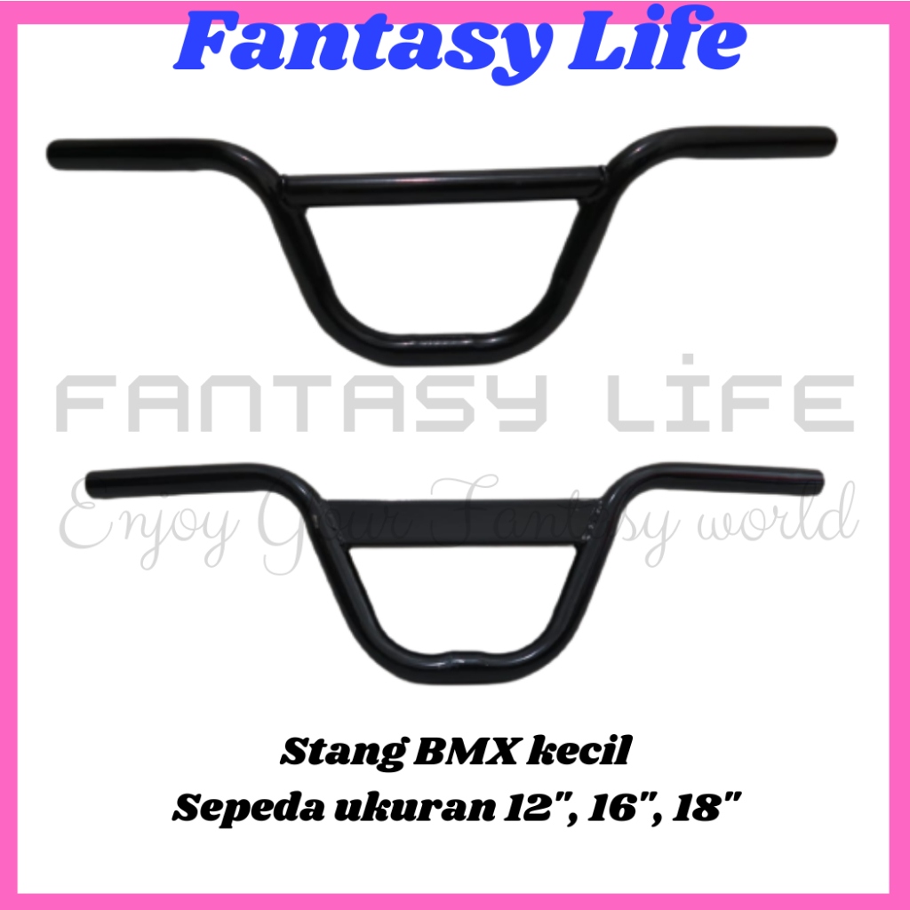 Fantasy Stang sepeda BMX anak ukuran 12 16 18 inch