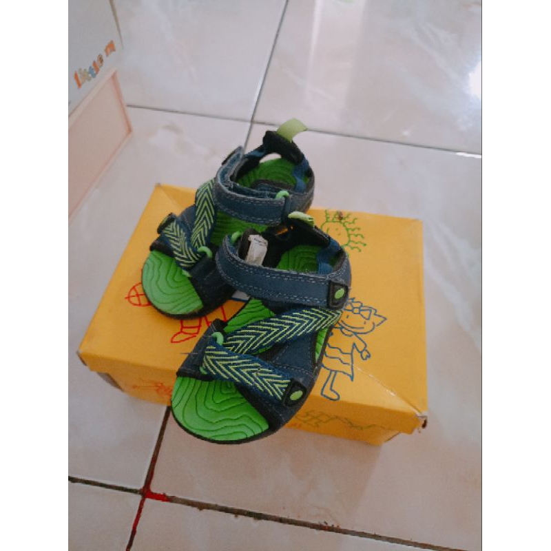 preloved smartfit sepatu sendal