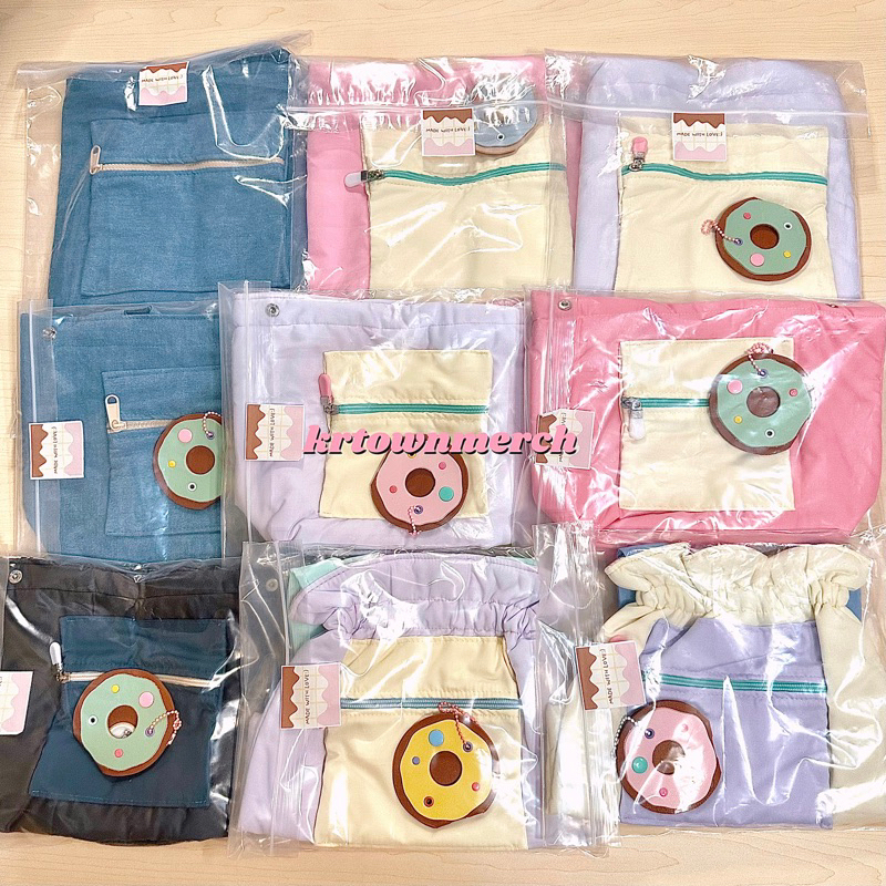 [READY STOCK] MAHASARN | Fluffy Totebag Mini & Big / Ribbon Bag / Bloom Mini Handmade Tote Totebag T