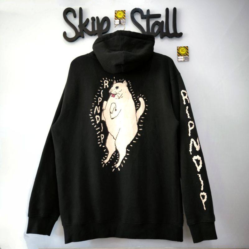 Hoodie Rip N Dip "Holy Cat"