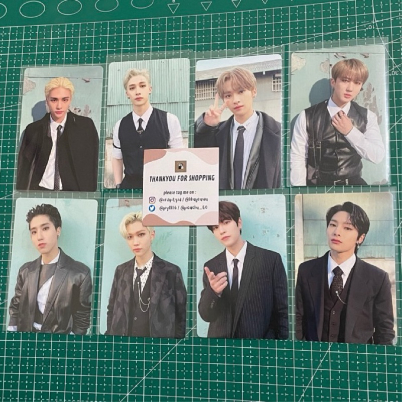 READY WITHFANS YZY ODDINARY ROUND 2 WITH INCLUSION PHOTOCARD BENEFIT ALBUM HYUNJIN LEE KNOW LINO BAN