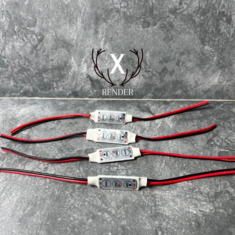 MODUL LAMPU LED / MODUL LED STROBO / MODUL HAZAR / MODUL DIMMER 5-24 V