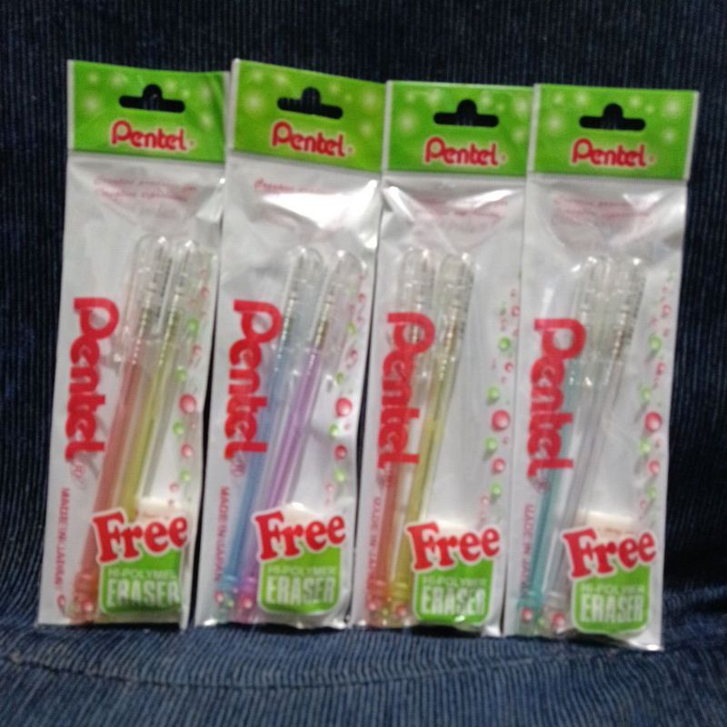 

PENTEL PENCIL MEKANIK "CAPLET