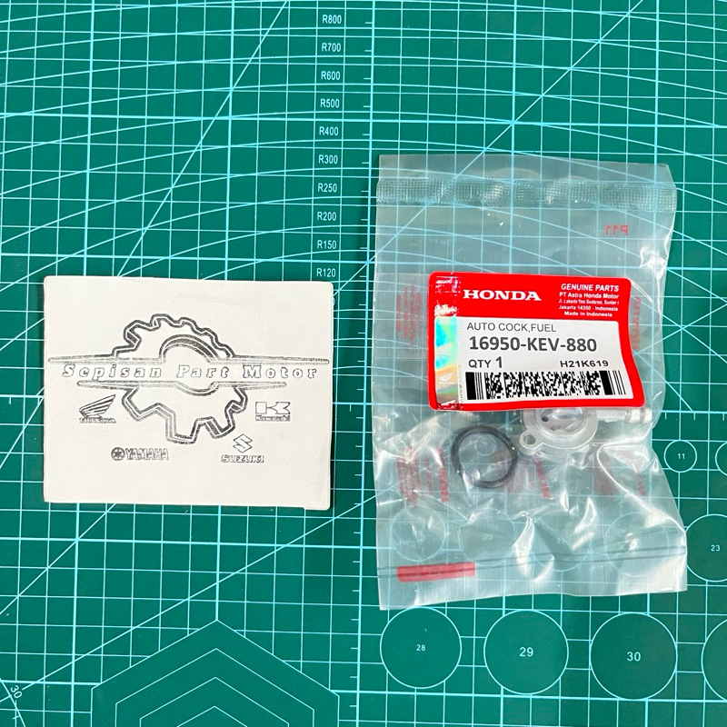 KRAN BENSIN HONDA KRAN BENSIN SUPRA FIT SUPRA X GRAND - KEV