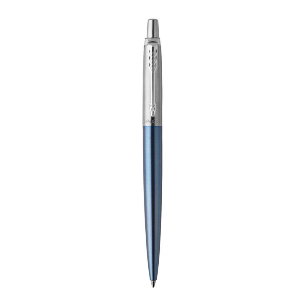 

Gramedia Medan - Parker Jotter Waterloo Blue Ballpoint