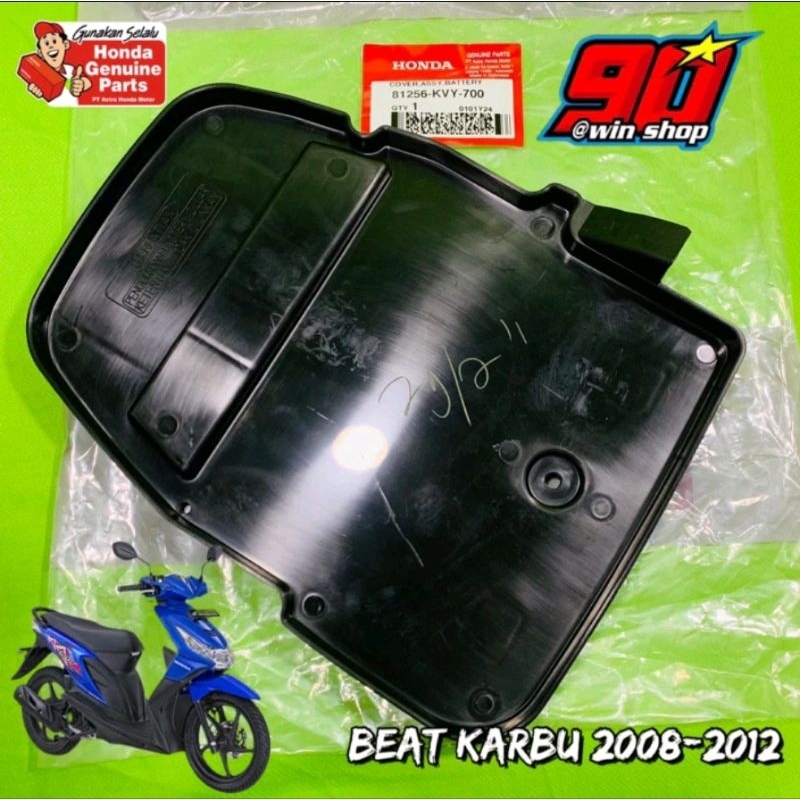 cover tutup aki Beat Karbu KVY original AHM 2008 2009 2010 2011 2012