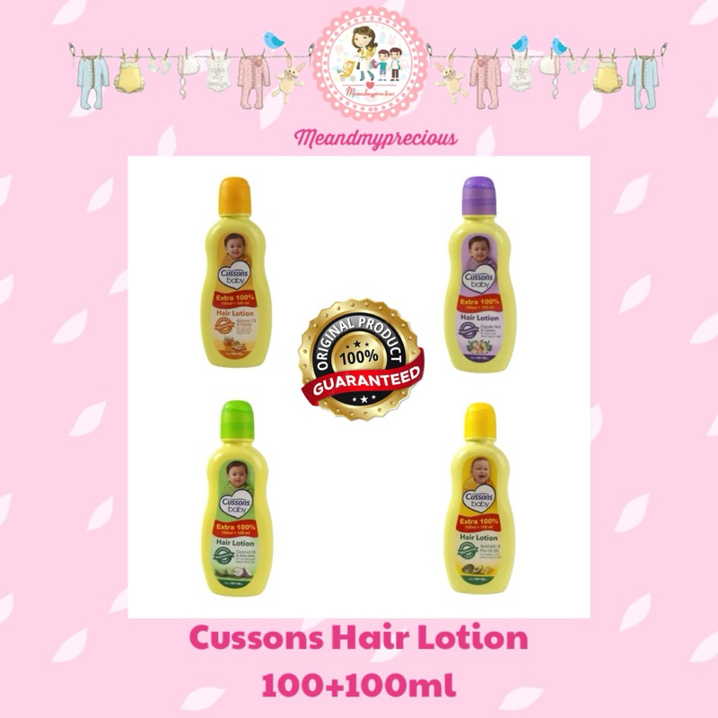 MMP - Cussons Hair Lotion 100ml + 100ml Kemasan Extra 100ml cussons hair lotion 200ml