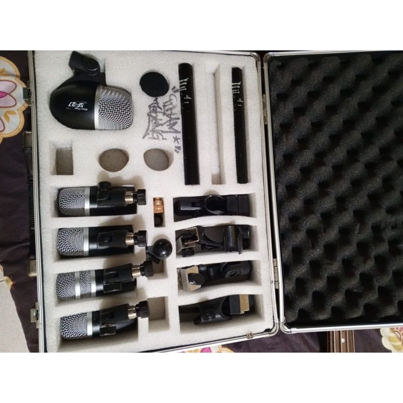 1 set mic drum bardL
