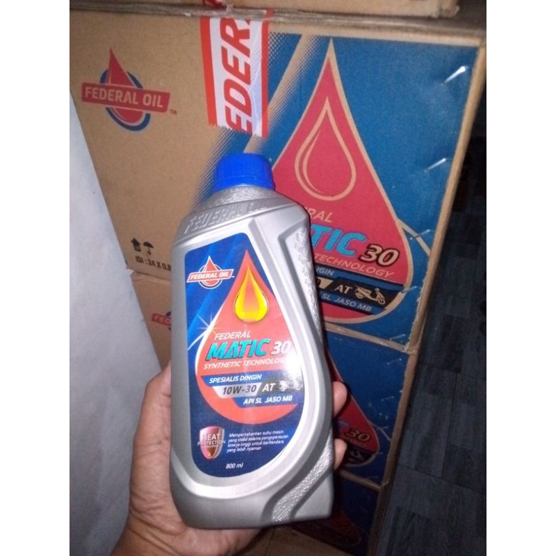 Oli federal matic Honda beat Scoopy Spacy Vario