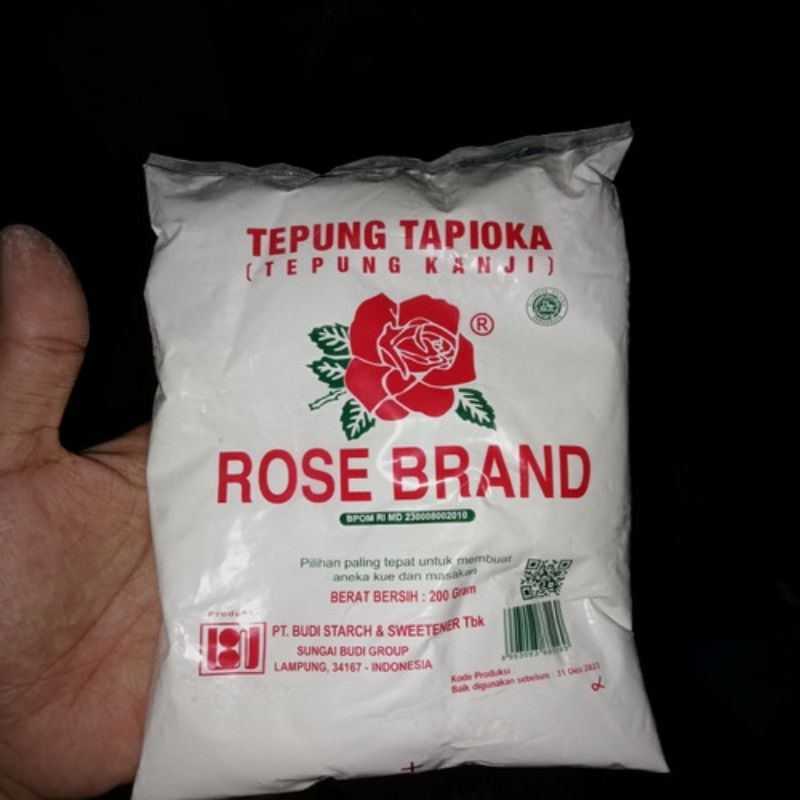 

Tepung Tapioka Rose Brand