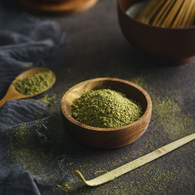 

KAZU Genmaicha Powder - 100% Japanese Premium Genmaicha Powder 500g