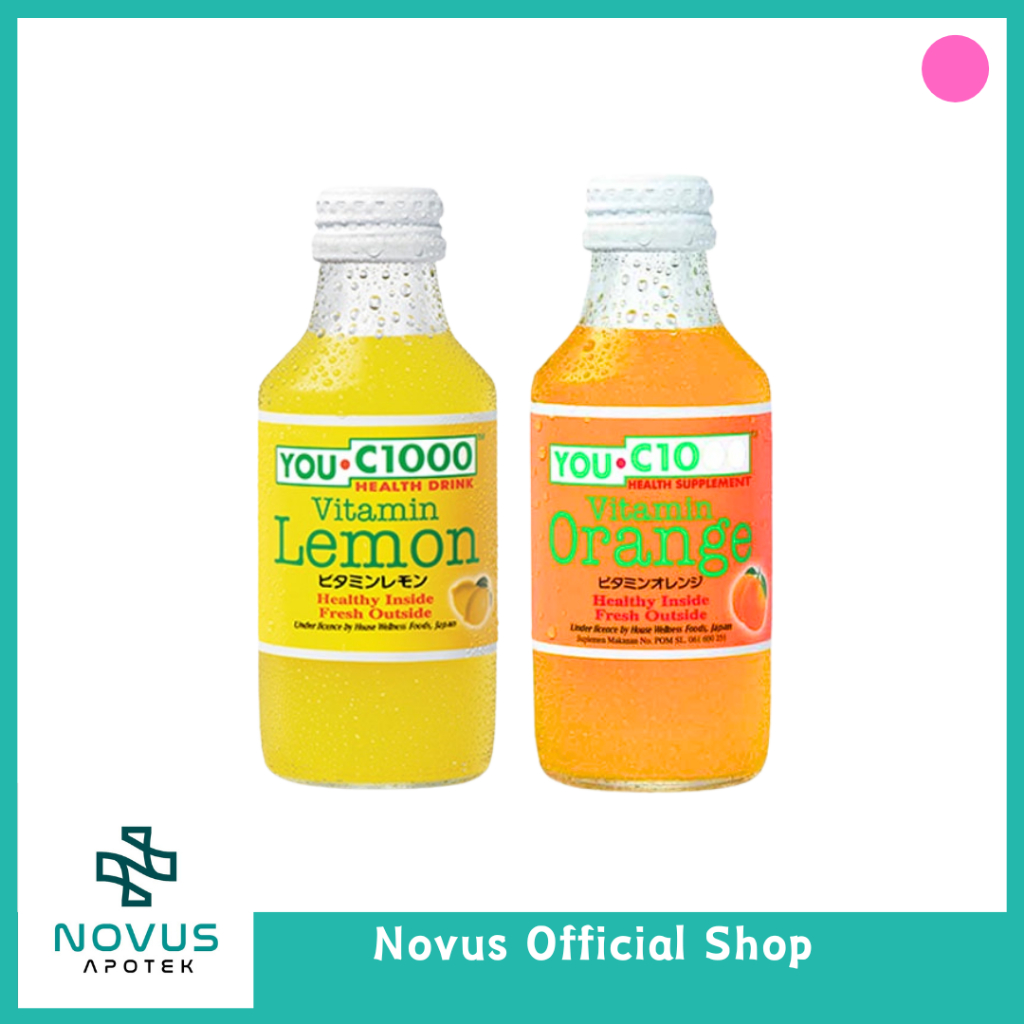 

YOU C 1000 Orange/Lemon 140 mL - Vitamin C 1000