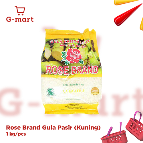 

Rose Brand Gula Pasir (Kuning) 1kg