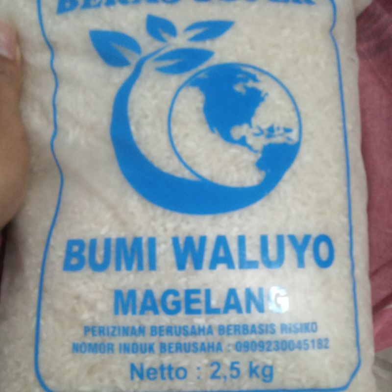 

beras super bumi magelang wangi pulen